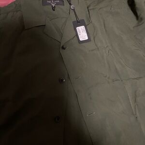Rag & Bone Men's Green Jacket